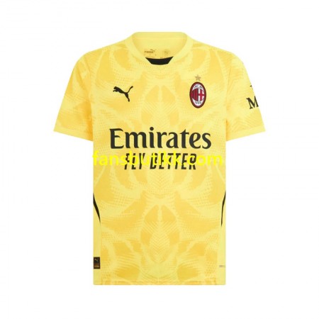 Fotballdrakt AC Milan Keeper Bortetrøye 2024-2025 Kortermet